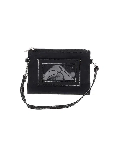 Pre-owned Unbranded Wristlet In Black