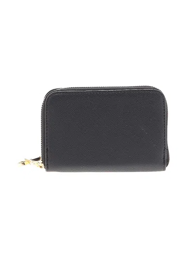 Pre-owned Unbranded Wristlet In Black