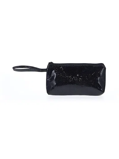 Pre-owned Unbranded Wristlet In Black