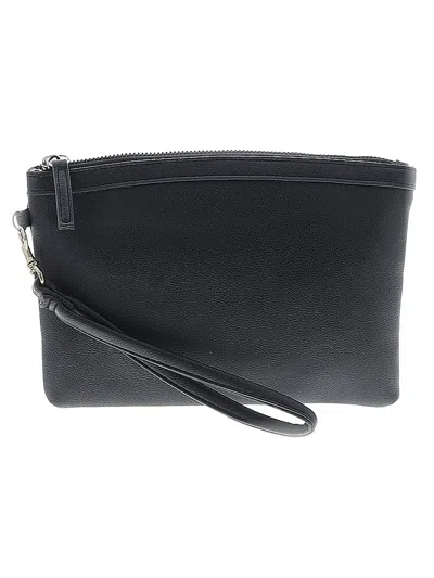 Pre-owned Unbranded Wristlet In Black