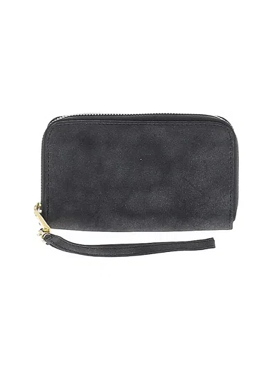 Pre-owned Unbranded Wristlet In Black