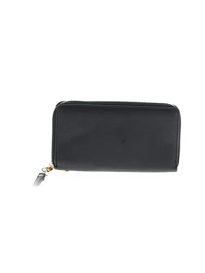 Pre-owned Unbranded Wristlet In Black