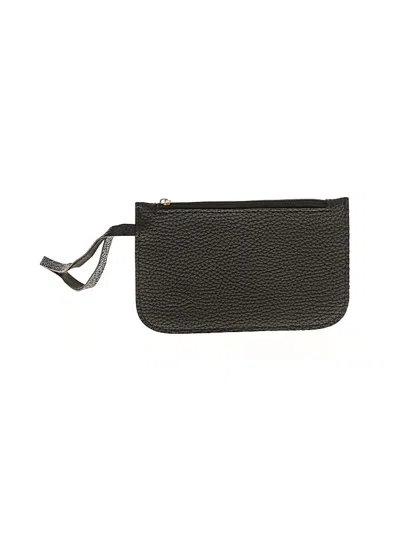 Pre-owned Unbranded Wristlet In Black