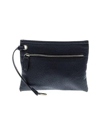Pre-owned Unbranded Wristlet In Black