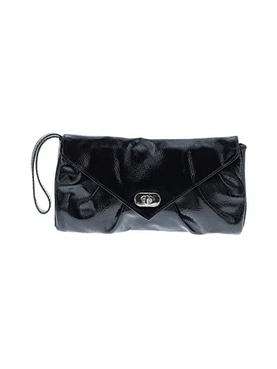 Pre-owned Unbranded Wristlet In Black