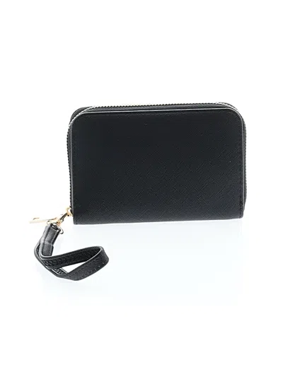 Pre-owned Unbranded Wristlet In Black