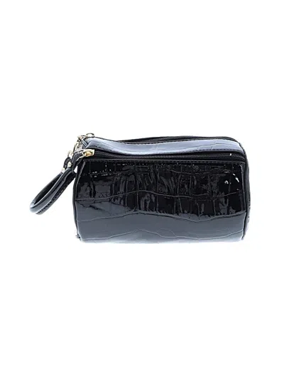 Pre-owned Unbranded Wristlet In Black