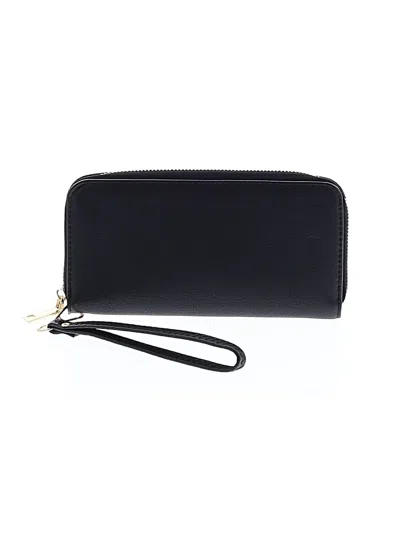 Pre-owned Unbranded Wristlet In Black