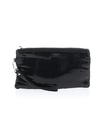 Pre-owned Unbranded Wristlet In Black