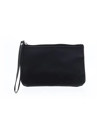 Pre-owned Unbranded Wristlet In Black