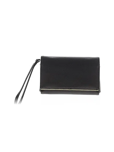 Pre-owned Unbranded Wristlet In Black