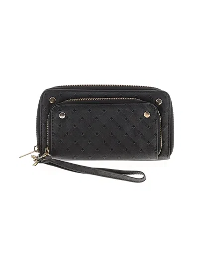 Pre-owned Unbranded Wristlet In Black