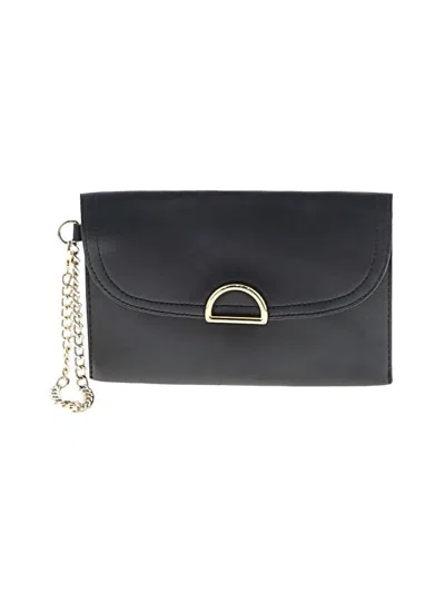 Pre-owned Unbranded Wristlet In Black