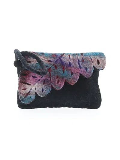 Pre-owned Unbranded Wristlet In Black