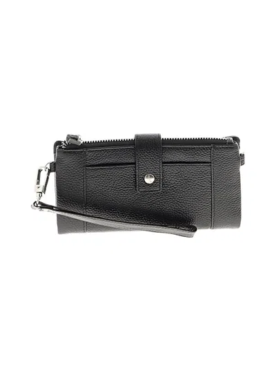 Pre-owned Unbranded Wristlet In Black