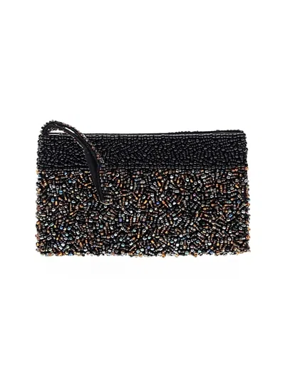 Pre-owned Unbranded Wristlet In Black