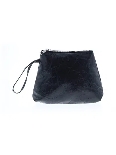 Pre-owned Unbranded Wristlet In Black