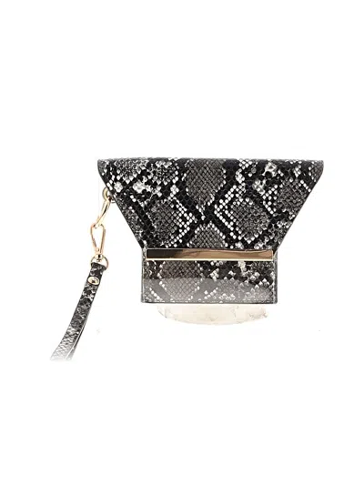 Pre-owned Unbranded Wristlet In Black