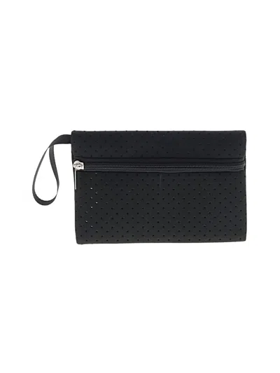 Pre-owned Unbranded Wristlet In Black