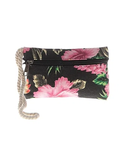 Pre-owned Unbranded Wristlet In Black