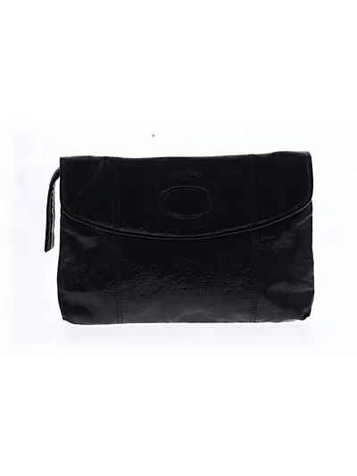 Pre-owned Unbranded Wristlet In Black