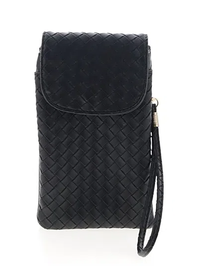 Pre-owned Unbranded Wristlet In Black