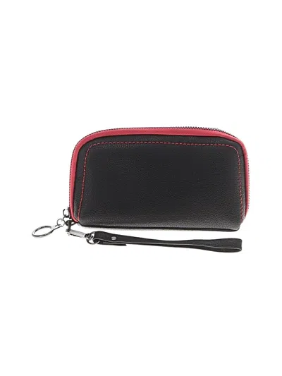 Pre-owned Unbranded Wristlet In Black