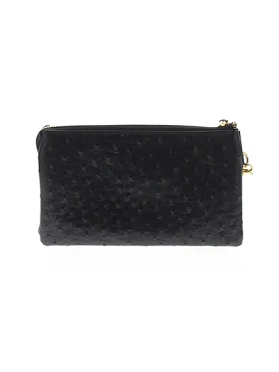 Pre-owned Unbranded Wristlet In Black