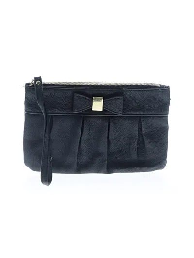 Pre-owned Unbranded Wristlet In Black