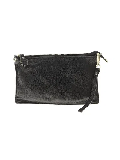 Pre-owned Unbranded Wristlet In Black