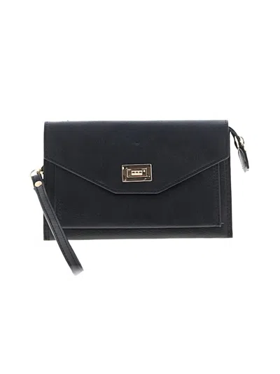 Pre-owned Unbranded Wristlet In Black