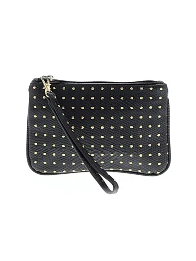 Pre-owned Unbranded Wristlet In Black