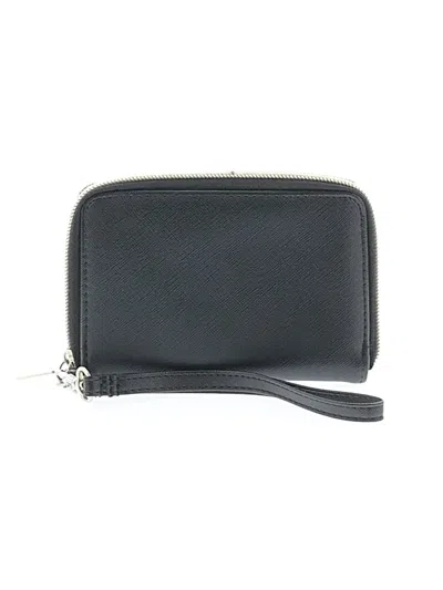 Pre-owned Unbranded Wristlet In Black