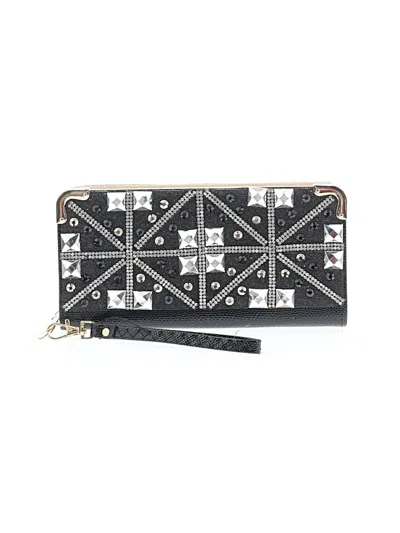 Pre-owned Unbranded Wristlet In Black
