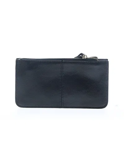 Pre-owned Unbranded Wristlet In Black
