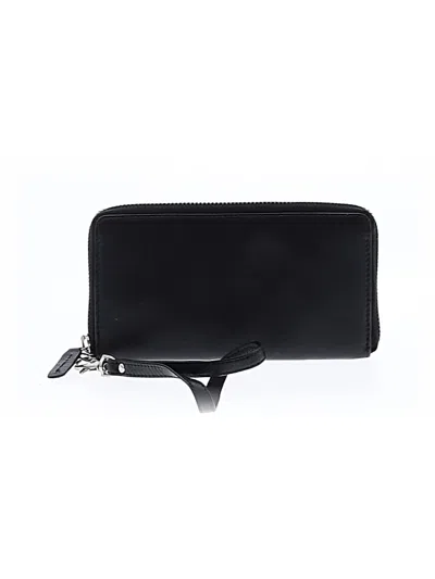 Pre-owned Unbranded Wristlet In Black