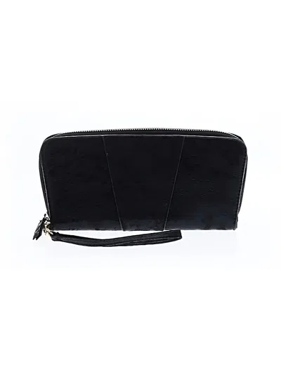 Pre-owned Unbranded Wristlet In Black