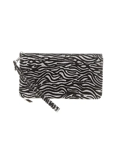 Pre-owned Unbranded Wristlet In Black