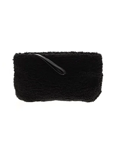 Pre-owned Unbranded Wristlet In Black