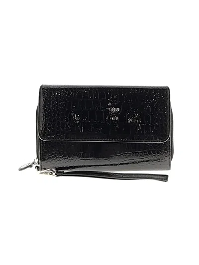 Pre-owned Unbranded Wristlet In Black