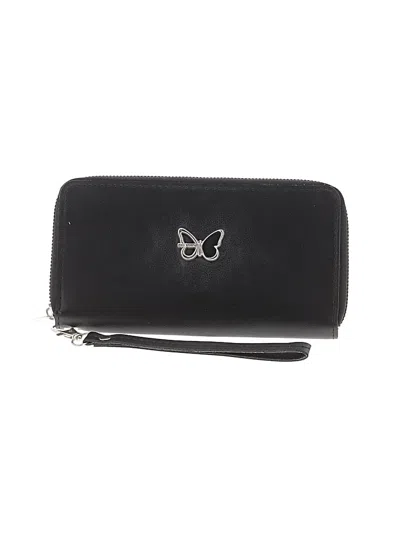 Pre-owned Unbranded Wristlet In Black