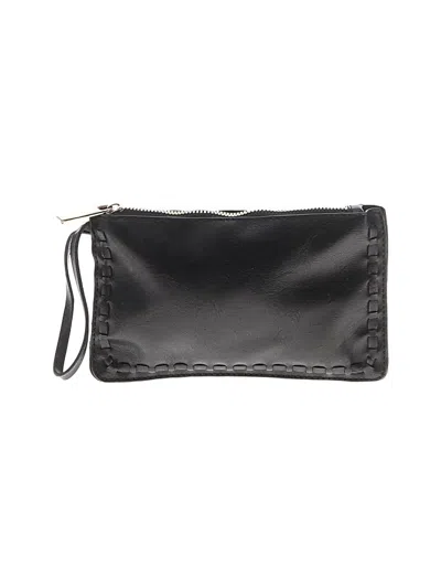 Pre-owned Unbranded Wristlet In Black