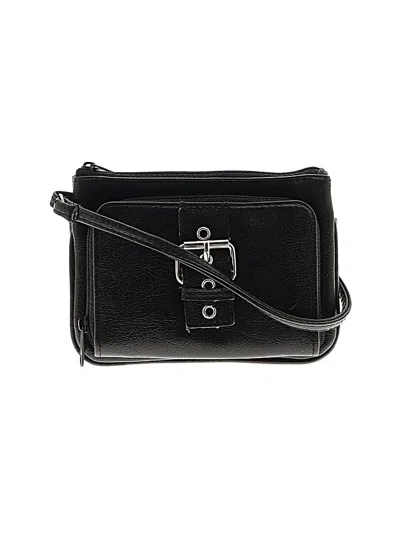 Pre-owned Unbranded Wristlet In Black