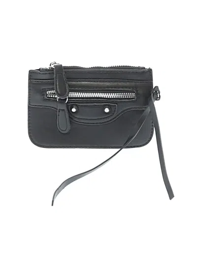 Pre-owned Unbranded Wristlet In Black