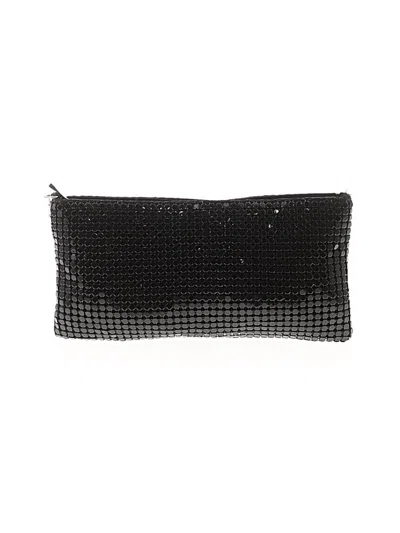 Pre-owned Unbranded Wristlet In Black