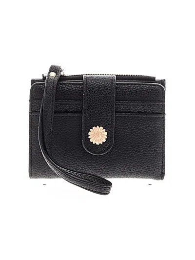 Pre-owned Unbranded Wristlet In Black