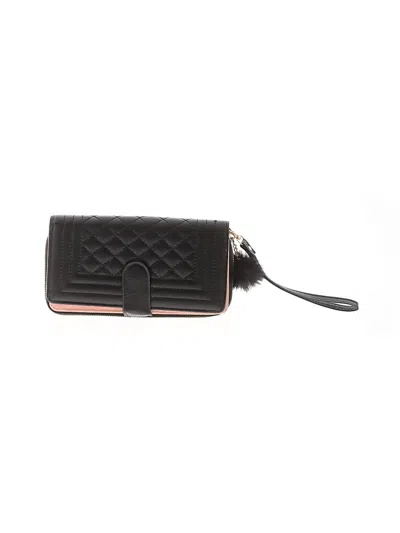Pre-owned Unbranded Wristlet In Black