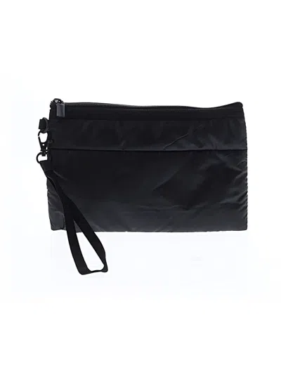 Pre-owned Unbranded Wristlet In Black