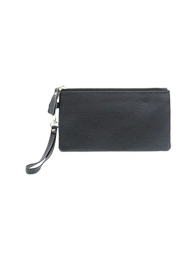 Pre-owned Unbranded Wristlet In Black