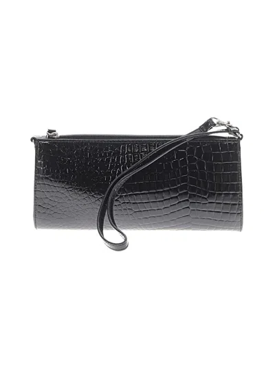 Pre-owned Unbranded Wristlet In Black
